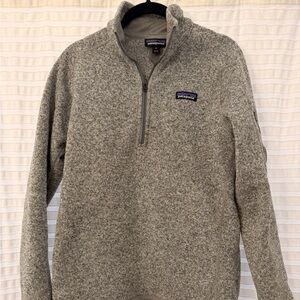 Patagonia Women's Better Sweater1/4-Zip Fleece